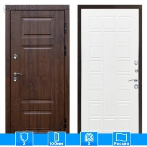 Входная дверь Престиж 126256 премиум белое дерево