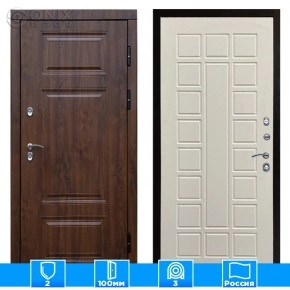 Входная дверь Престиж 126257 премиум бежевый матовый