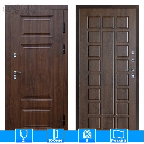 Входная дверь Престиж 126258 премиум дуб