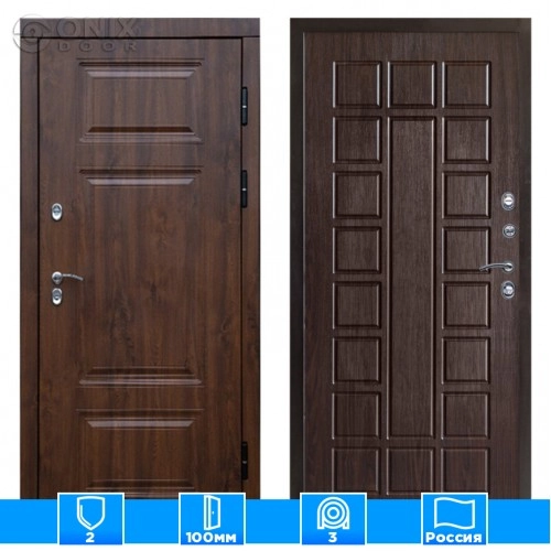 Входная дверь Престиж 126259 премиум венге