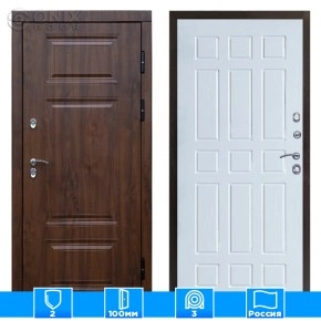 Входная дверь Престиж 126260 премиум белое дерево