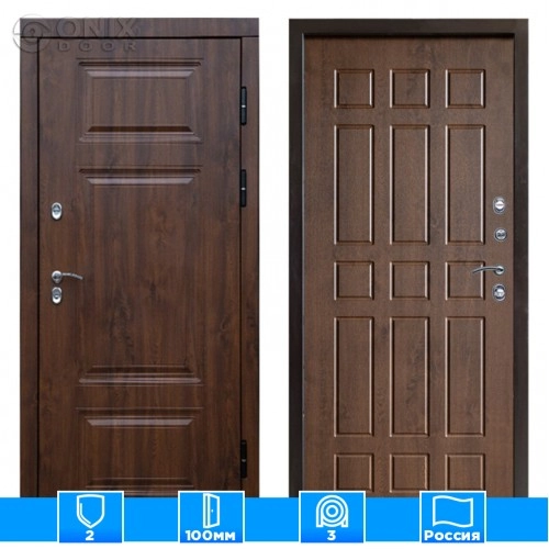 Входная дверь Престиж 126261 премиум дуб