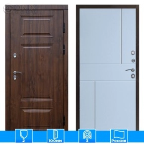 Входная дверь Престиж 126262 премиум белый