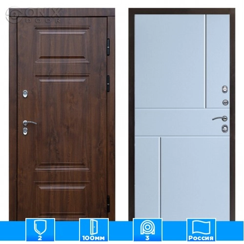 Входная дверь Престиж 126262 премиум белый