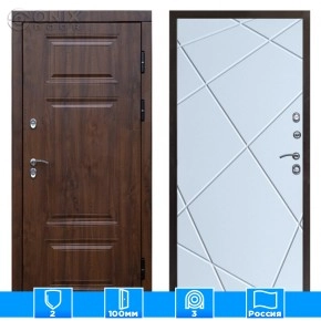 Входная дверь Престиж 126266 премиум белый