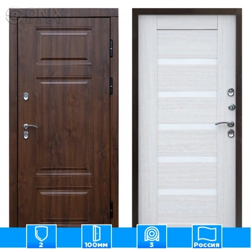 Входная дверь Престиж 126270 премиум Царга лиственница