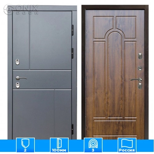 Входная дверь Престиж 126272 Арка дуб