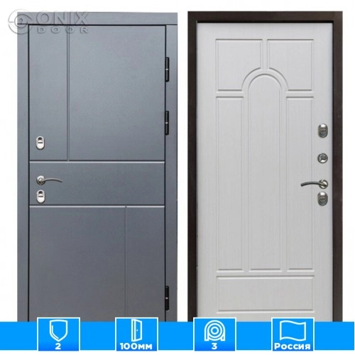 Входная дверь Престиж 126273 Арка лиственница