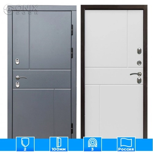 Входная дверь Престиж 126274 белый