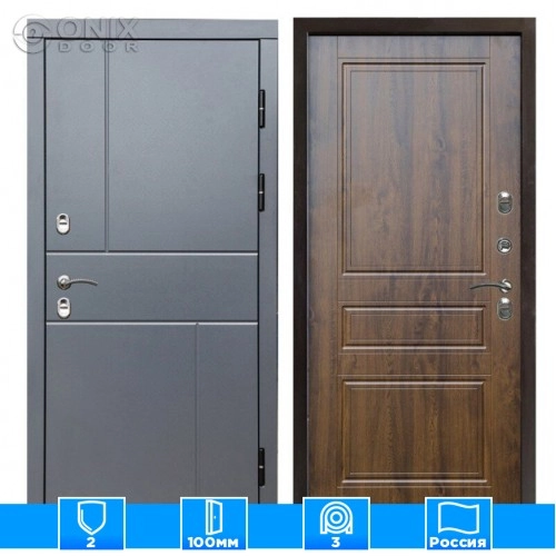 Входная дверь Престиж 126279 дуб