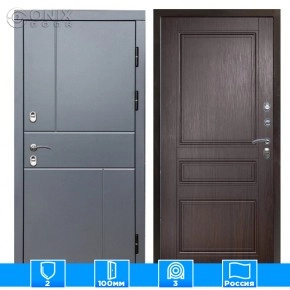 Входная дверь Престиж 126281 венге