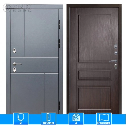 Входная дверь Престиж 126281 венге