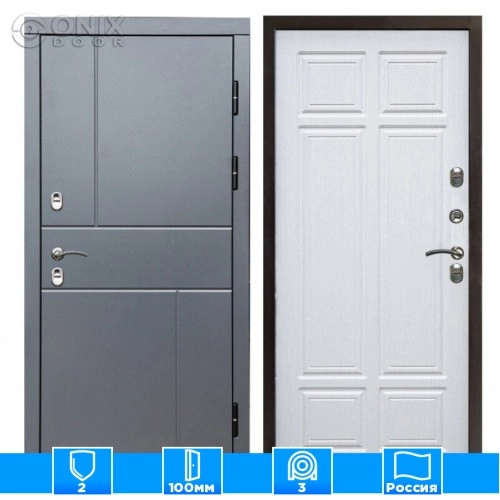 Входная дверь Престиж 126282 Лиственница премиум