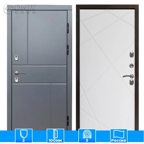 Входная дверь Престиж 126283 белый