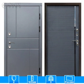 Входная дверь Престиж 126288 porte black