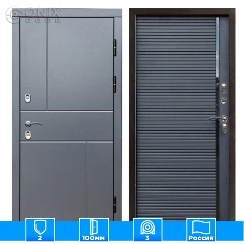 Входная дверь Престиж 126288 porte black