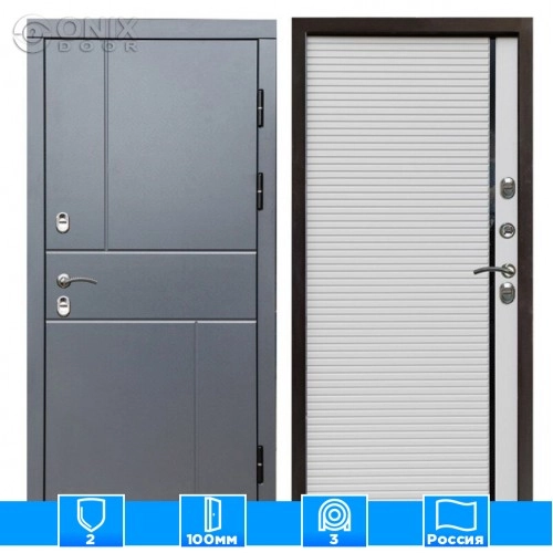 Входная дверь Престиж 126289 porte white