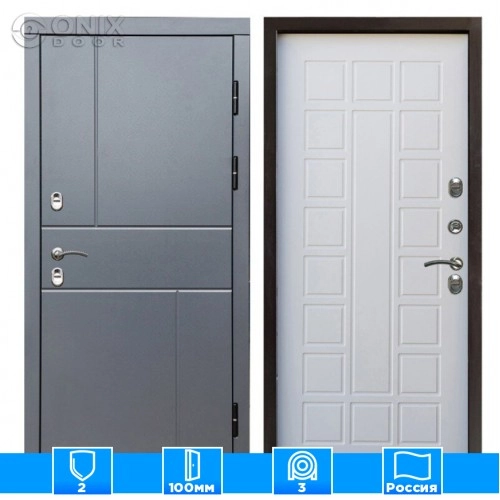 Входная дверь Престиж 126290 белое дерево