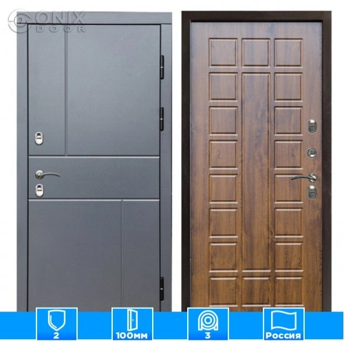 Входная дверь Престиж 126292 дуб