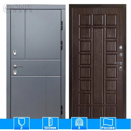 Входная дверь Престиж 126293 венге