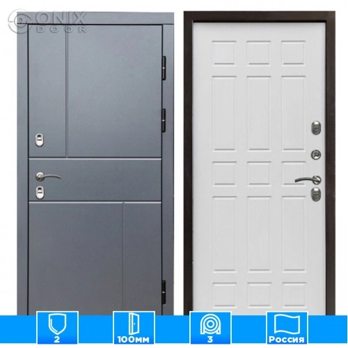 Входная дверь Престиж 126294 белое дерево