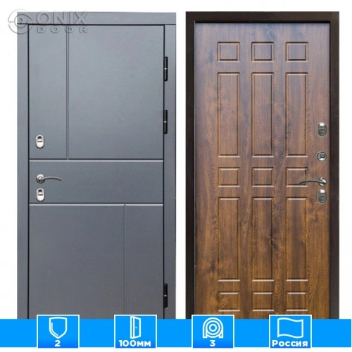 Входная дверь Престиж 126295 дуб