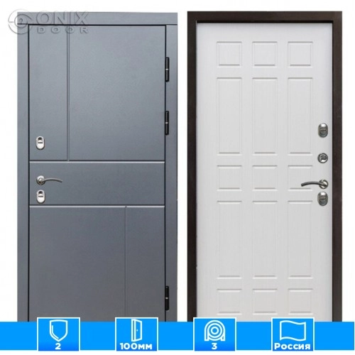 Входная дверь Престиж 126296 лиственница