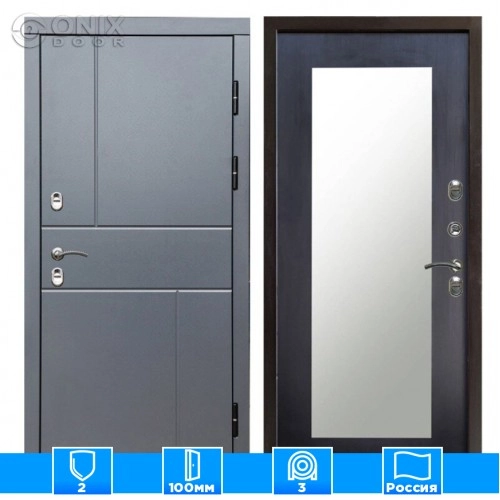 Входная дверь Престиж 126306 Зеркало триумф венге