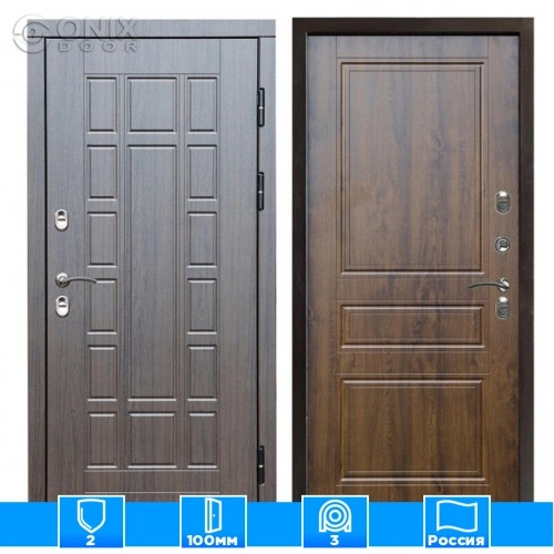 Входная дверь Престиж 126315 венге дуб