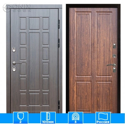 Входная дверь Престиж 126323 венге Орех стандарт