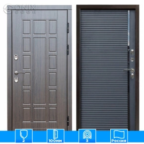 Входная дверь Престиж 126324 венге porte black