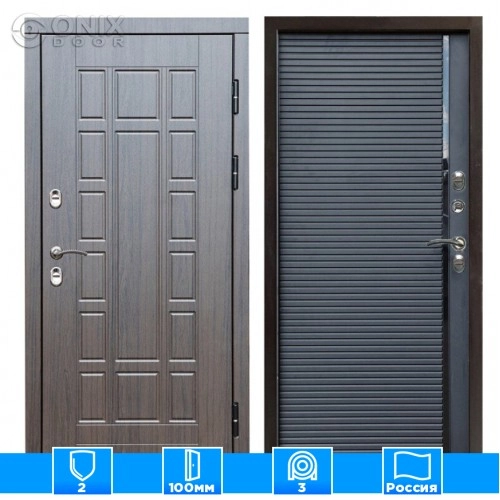 Входная дверь Престиж 126324 венге porte black