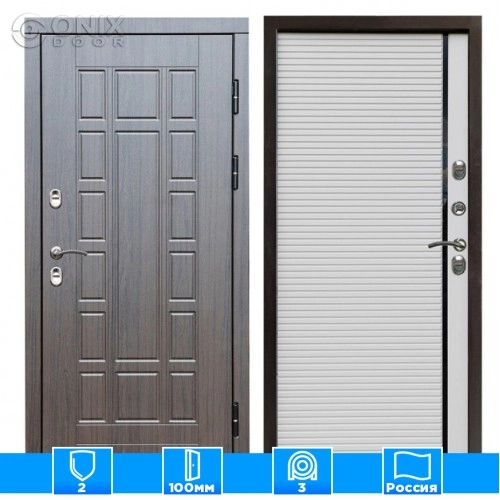 Входная дверь Престиж 126325 венге porte white