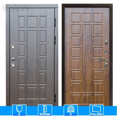 Входная дверь Престиж 126328 венге дуб