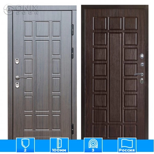 Входная дверь Престиж 126329 венге венге