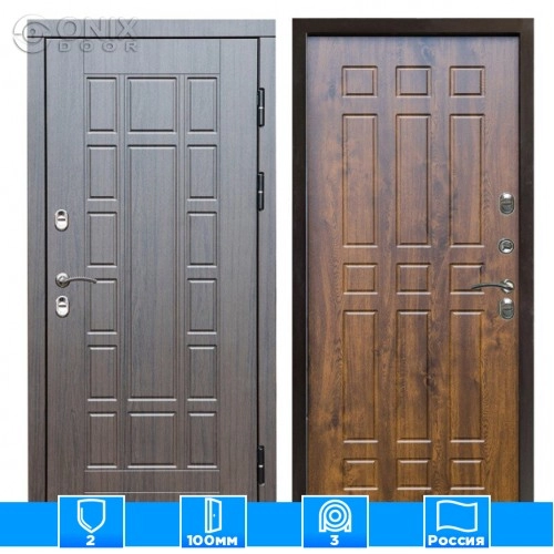 Входная дверь Престиж 126331 венге дуб