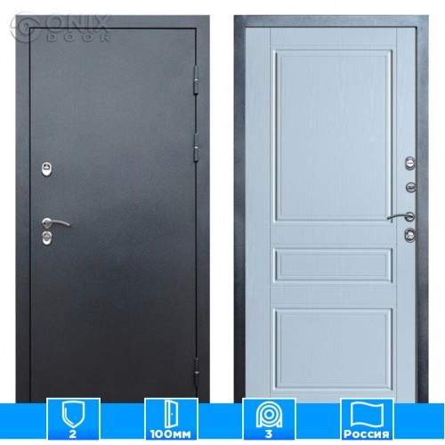 Входная дверь Престиж 126358 белое дерево