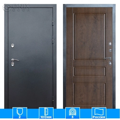 Входная дверь Престиж 126359 дуб