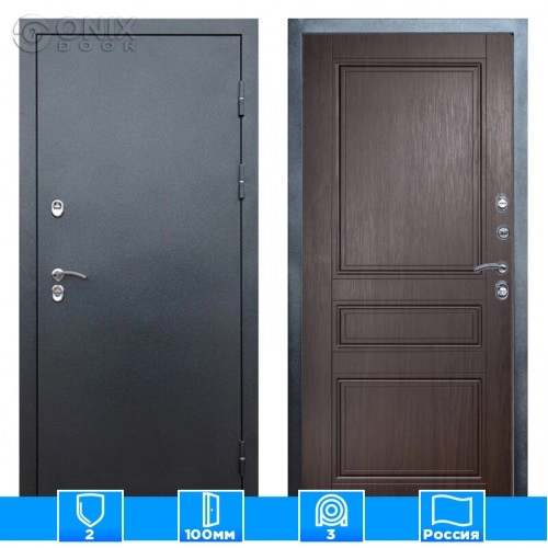 Входная дверь Престиж 126361 венге