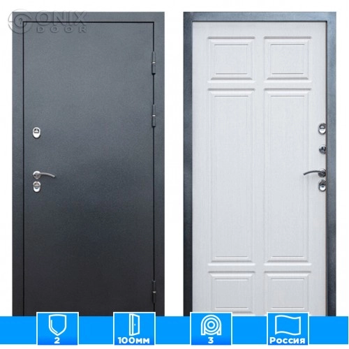 Входная дверь Престиж 126362 Лиственница премиум