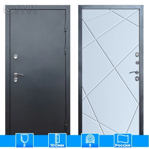 Входная дверь Престиж 126363 белый