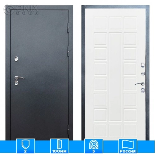 Входная дверь Престиж 126368 белое дерево