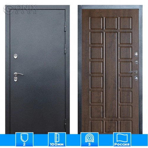 Входная дверь Престиж 126370 дуб