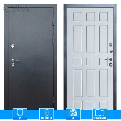 Входная дверь Престиж 126372 белое дерево