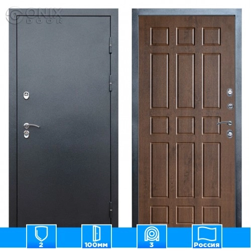 Входная дверь Престиж 126373 дуб