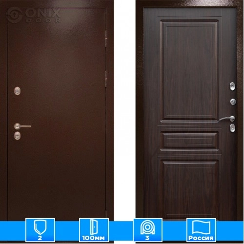 Входная дверь Престиж 126384 венге