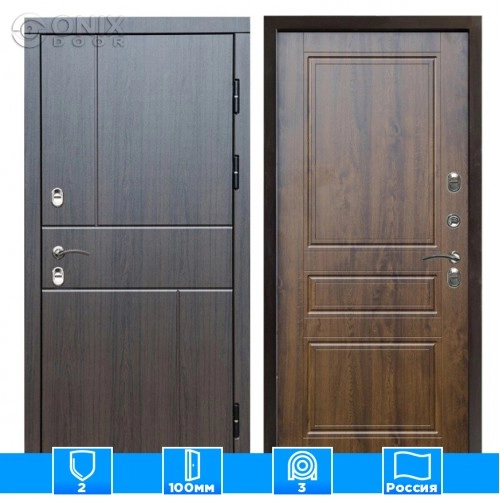 Входная дверь Престиж 126393 венге дуб