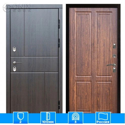 Входная дверь Престиж 126400 венге Орех стандарт