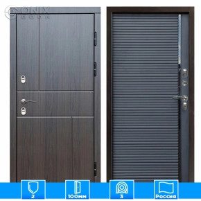 Входная дверь Престиж 126401 венге porte black