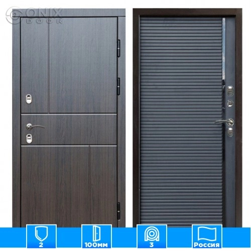Входная дверь Престиж 126401 венге porte black